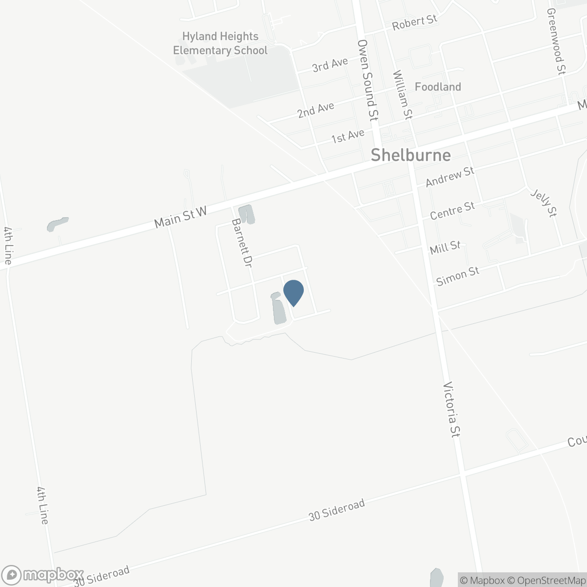 677 MCMULLEN STREET, Shelburne, Ontario L9V 3X5